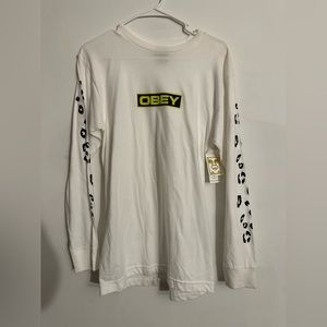 Size S OBEY long sleeve shirt